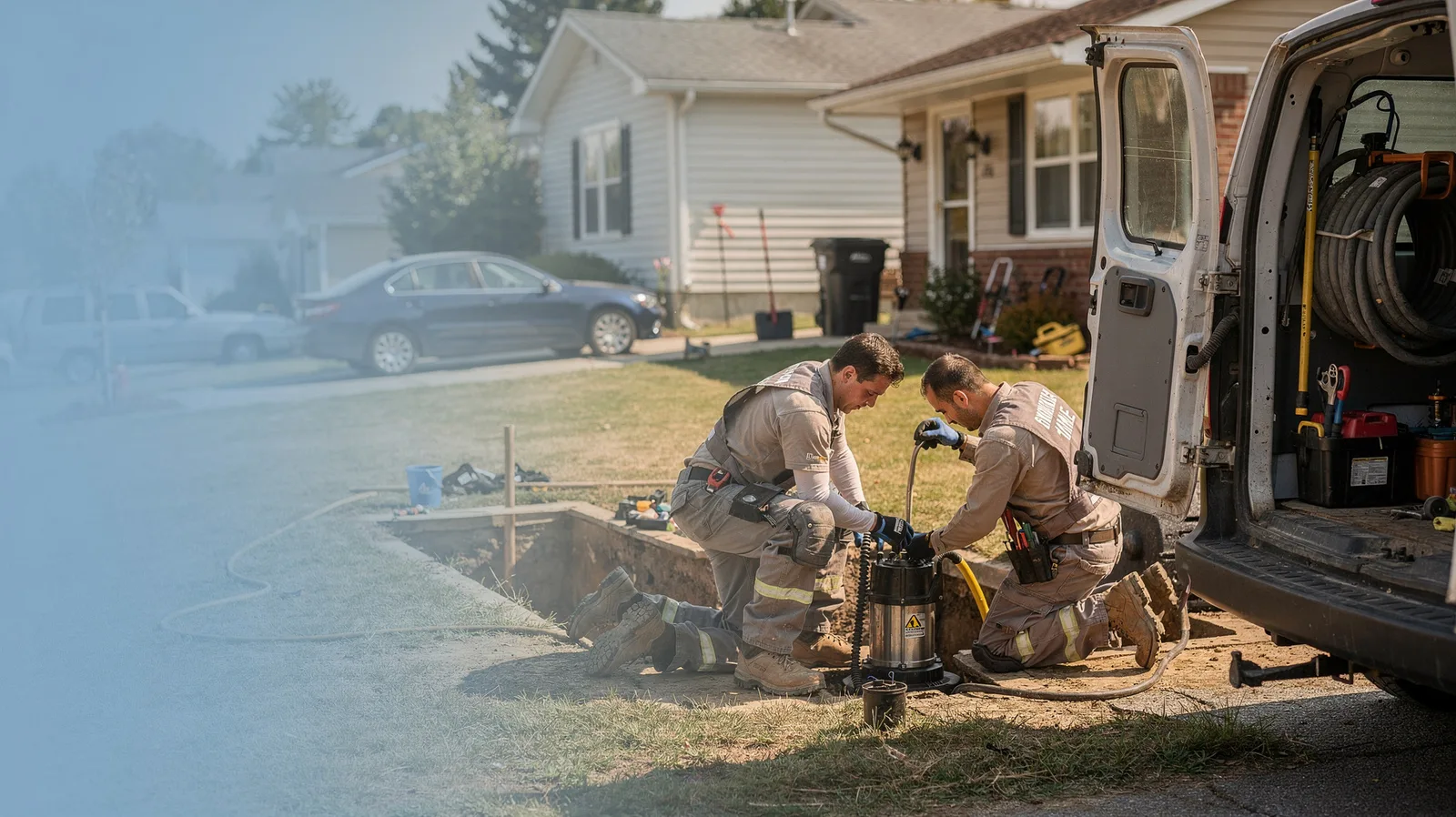 Sump Pump Installation in Lansing, MN near me